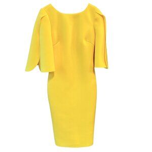 Badgley Mischka Lemon Sunshine Dress